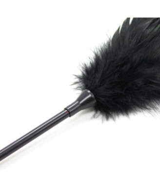 Cravache noire - 48 cm 